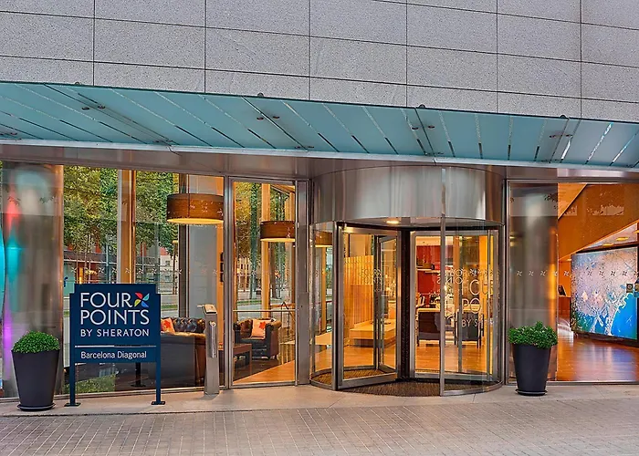 Four Points By Sheraton DiagonalHotel Barcelone